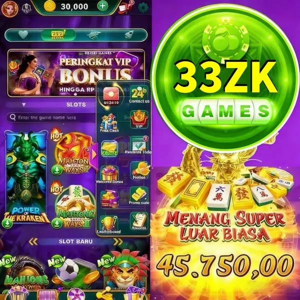 33ZK 2026 Slot Gacor RTP Tinggi