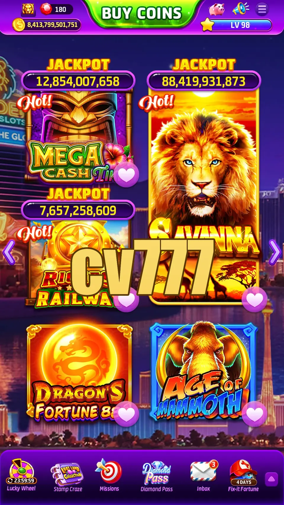cv777 Tangkapan Layar - APK Resmi